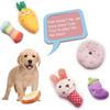 9-piece Set of Squeaking Puppy Toys, Cute Multi-color Design, Can Bite At Any Time, Suitable for Small Dogs