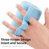 Ergonomic Finger Gripper Portable Finger Strength Trainer Fingers Separation Pad  Hand Recovery