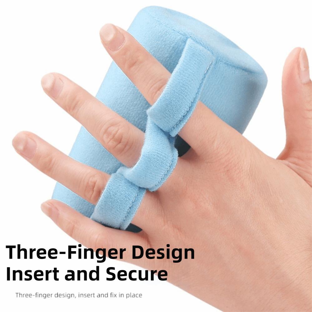 Ergonomic Finger Gripper Portable Finger Strength Trainer Fingers Separation Pad Hand Recovery