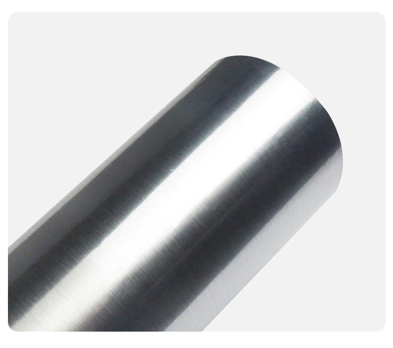 Double-Sided Brushed Gold/Silver Thickened Outdoor Engraving Adhesive Decorative Sticker