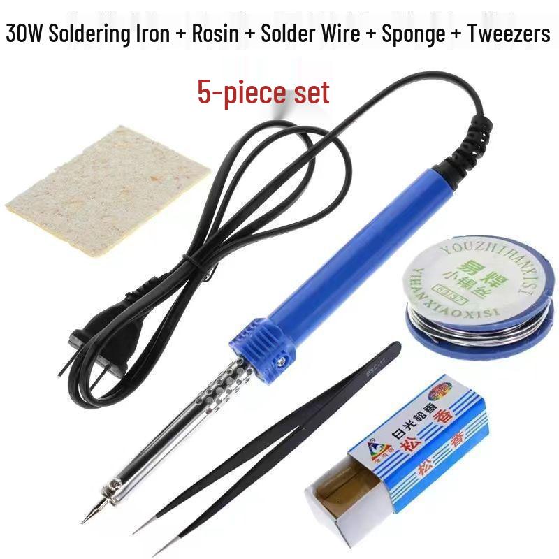 Electric Soldering Iron Pen Set for Household Repairs and Welding
