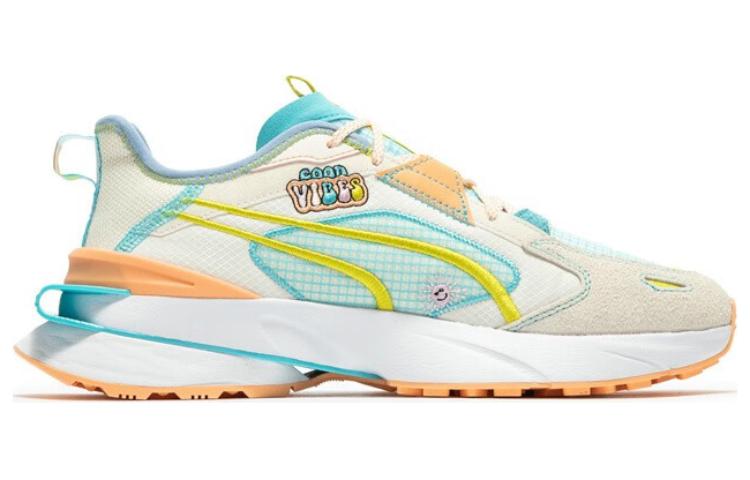 PUMA Pwrframe Low top Casual Shoes Unisex Orange Pink 390036-02