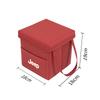 Faltbare Leder-Aufbewahrungsbox Mülleimer Zubehör für Jeep Grand Cherokee Wrangler JK Gladiator Compass Renegade Wagoneer