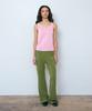 PISCESS [Set] Button Layered Skirt Pants_4 Colors
