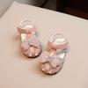 Baby Toddler Princess Shoes With Magic Tape For Summer Playtime