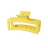 8.5CM x 10.5CM Rectangular Matte PS Hair Clip - Simple Shark Hair Accessory