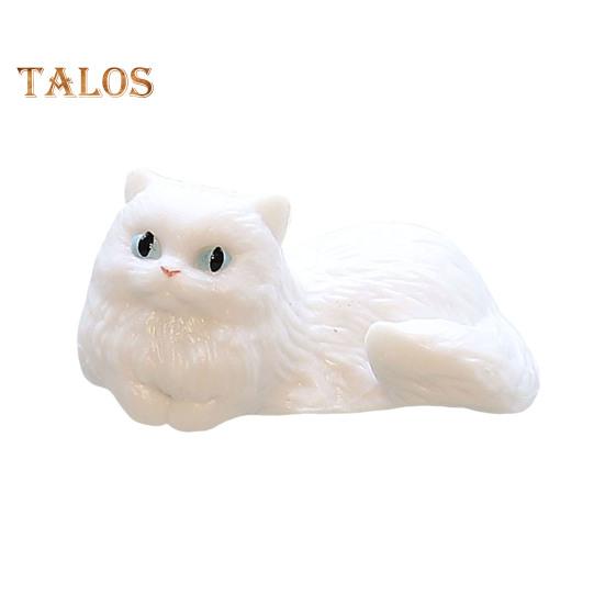 

Мини-фигурка кошки, коллекционная фигурка котенка, украшение на торт, настольная миниатюрная скульптура кошки для стола, книжной полки, автомобиля, подарок для детей, любителей кошек 7