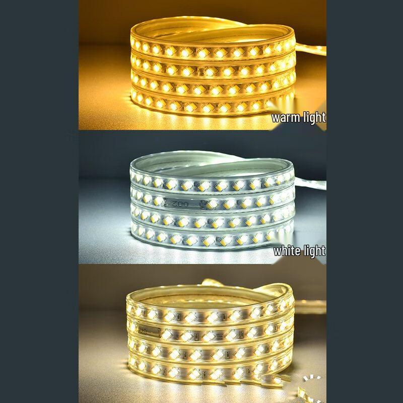 

Outdoor Tri-Color LED Strip Light