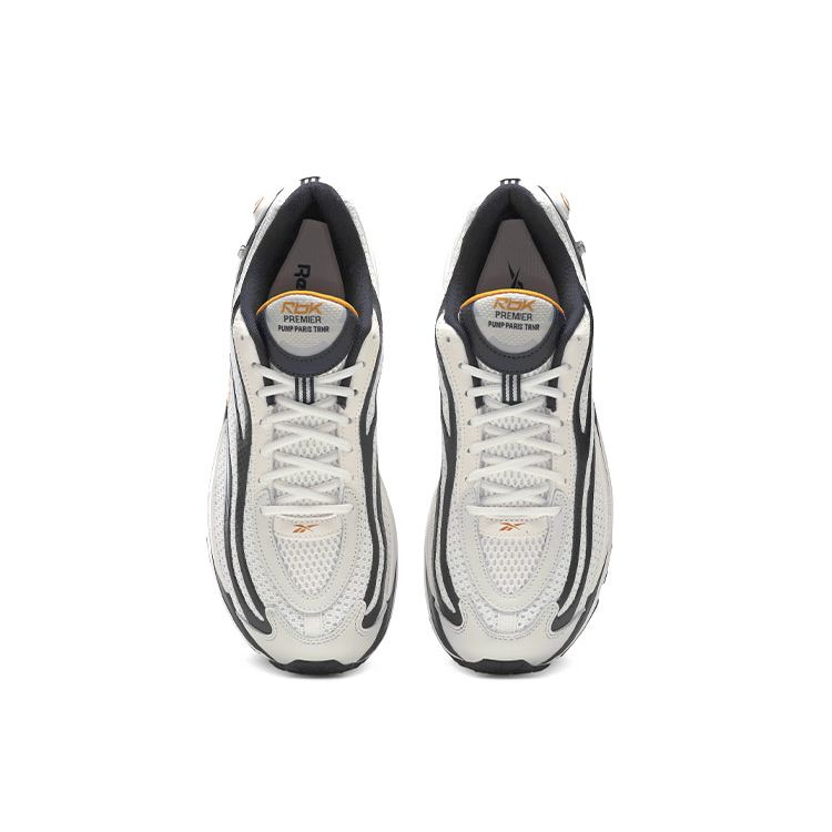 Reebok Premier Pump Paris Chalk Vector Navy Unisex Sneakers Cream Alabaster GY5303
