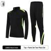Unisex Long Sleeve Football Training Kit