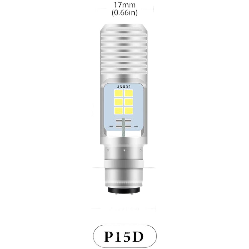 Aluminum Motorcycle Light Waterproof Headlight Motorcycle Maintenance Consistent Lighting Output Excellent Heat Dissipation