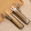 1-20PCS Portable Mini Plastic Toothpick Holders Box Pocket Toothpick Case with Spring Switch Outdoor Travel Home Restaurant Supply