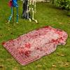 Halloween Creepy Cloth Bloody Table Cover Tablecloth Spooky Fabric Cloth for Haunted House Party Supplies Yard Wall Entryway