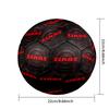 CLAAS Print Standard Size 5 Soccer Ball Durable Shock?Absorbing Ball For Training Match Outdoor Play