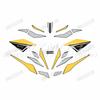 For Z900 Motorcycle Stickers Body Racing Decoration Fuel Tank  Fairing Windshield Helmet Reflective Anti-Water Stickers
