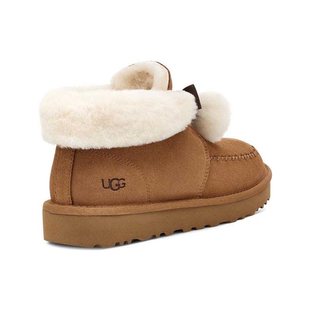 New UGG Classic Short 'Tan' Women's 1153517-CHE