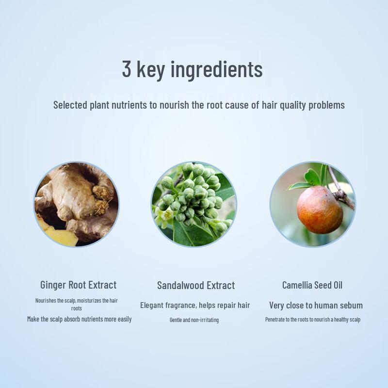 Qingcai Camellia Hair Conditioner