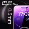 5Pcs HD Tempered Glass for IPhone 11 12 13 14 15 16 17Pro Max Screen Protector for IPhone17Air 15 16 Plus  X XS XR 11 12 13Mini