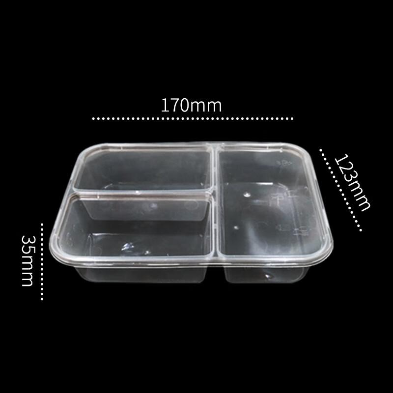 Disposable Takeout Meal Boxes