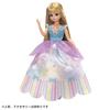 Takara Tomy Dress Sky Long Toy for Ages 3 and Up Licca-chan LW-03 Dress, Dress-Up