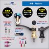 HEIGHTEN Adjustable Reel Handle with 22mm Aluminum Knob 20mm Carbon Knob for Shimano and Daiwa Arch Series Spinning Reels Aluminum Knob Black 45-50mm