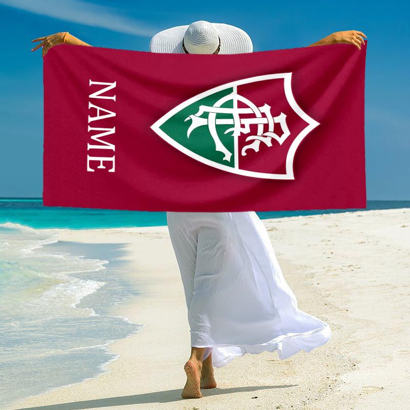 Personalized Portugal's National Emblem Beach Towel Microfiber Beach Towel Thin Absorbent for Beach Swimming Yoga Bath Sports. 0910170