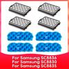 Compatible For Samsung SC8836 / SC8830 / SC8835 / SC8852 / SC8870 / SC8833 / SC885H / DJ97-01670B Filter Sets Accessories Part
