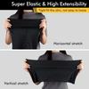 SUNLAND Breathable Gaiter Face Mask Neck Gaiter Scarf Dust Sun Protection Face Cover Windproof Ideal For Running Cycling