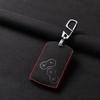 Leren Auto Sleutelhoesje Voor Renault Kadjar Captur Clio Megane 2 3 4 Rs Koleos Logan Scenic Duster Kaarthouder Sleutelhanger Accessoires