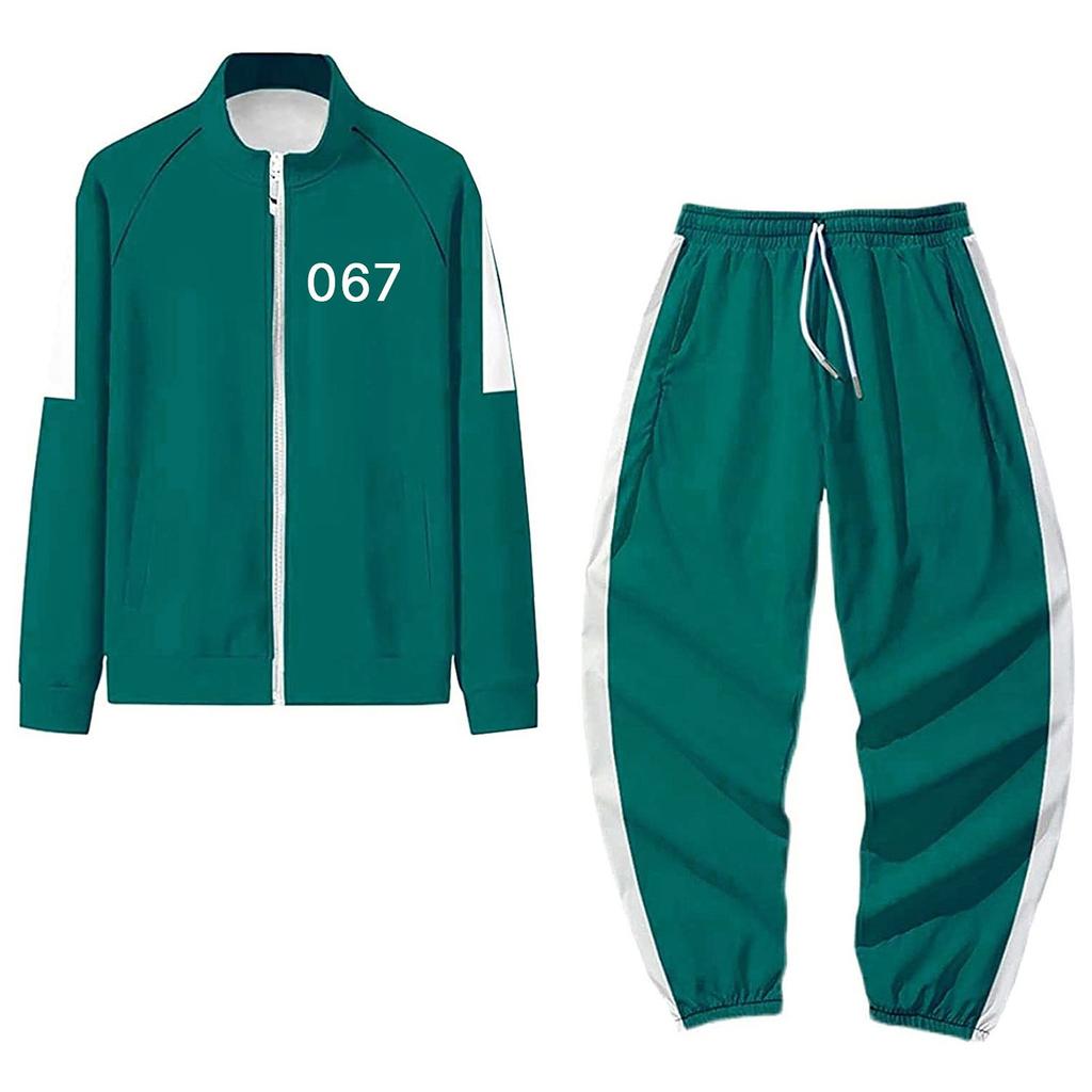 Merch Hoodie Pants Two Piece Set   Tracksuits