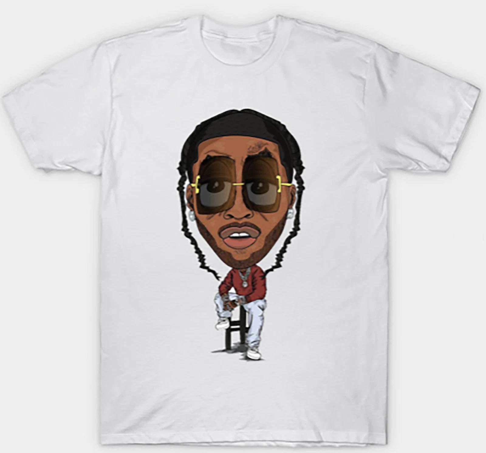 

Pop Smoke T shirt Adult S-3XL White Fan Art Rapper Rap Tee Musician S