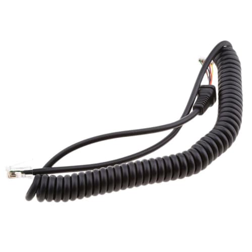 Black Microphone Cable for Yaesu FT7800, FT8800, FT8900, FT7900, and FT1807