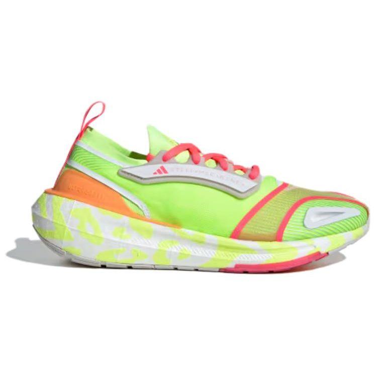 Stella McCartney x adidas Dámské tenisky UltraBoost Light Signal Green Hazy-Orange Turbo IG5943