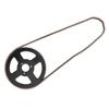25H Chain 144 Links Sprocket 2 Stroke Shaft for Electric Mini Moto Pocket Bike ATV Quad Accessory