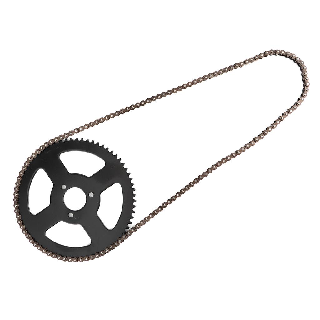25H Chain 144 Links Sprocket 2 Stroke Shaft for Electric Mini Moto Pocket Bike ATV Quad Accessory