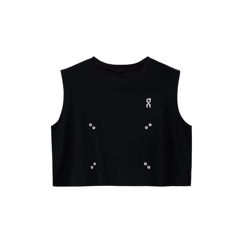 

Топ On Pace Удобный Повседневный Модный Простой Жилет Без Рукавов Женские топы Черный 1WF10030553 L