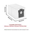 Sacchetti per la Polvere Accessori Per Dreame L10s Pro Ultra Heat X30 Ultra X30 Pro X40 Ultra X40 Pro L40 Ultra X50 Ultra L50 Pro Ultra Aspirapolvere Robot Parte
