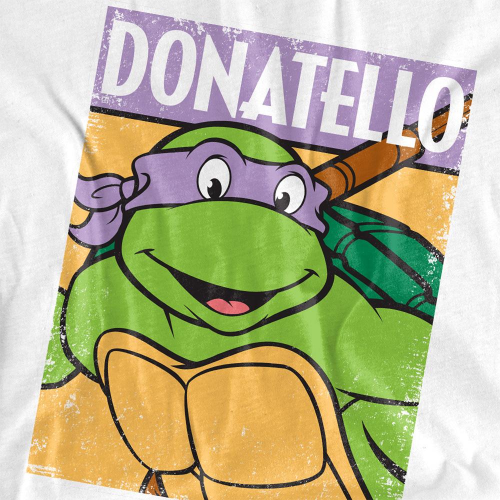 Teenage Mutant Ninja Turtles Womens/Ladies Donnie T-Shirt