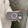 Custodia in Pelle Piana Magnetica in Tessuto di Lusso per Xiaomi Poco F9 Ultra F9 Pro F8 Ultra F8 Pro Cover di Protezione per Telefono con Ricarica Wireless