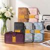 Vintage Long Wallet for Men Women Large Capacity Card Holder Multi Slot PU Leather Purse