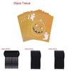 Halloween Party Decoration Supplies Including Pumpkin Tablecover And Straws**