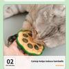 Catnip Cat Wall Stick-on Ball Toy Healthy Natural Catnip Balls Catnip Balls That Stick On Wall Lotus Shape