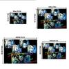 The Joker Comic Book Panel Print Poster Wall Art DecorOffice Mat Home Decor Gift For Halloween & Christmas LC35