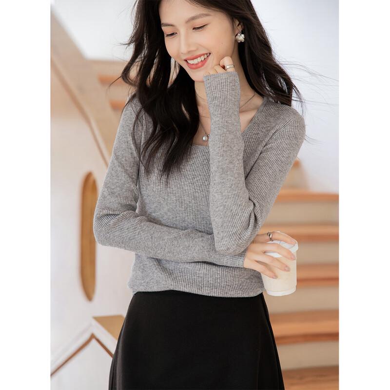 

Mokana Women s Fashion Long-Sleeve Knit Sweater MKNJD2764 One Size