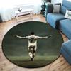 Cristiano Ronaldo Portugal Football Legend Glory Carpet Living Room And Bedroom Mats Floor Mats Doormat Bathroom Mat Protective Pad