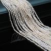 1String, White Natural Freshwater Pearls, Handmade Irregular Pearl Beads for Jewelry Making DIY Necklaces Crafts (Beads 2-3mm, Length 36cm)