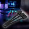 Powerful 600W PCIe 3x 8Pin Female To 16Pin Graphics Card Power Cable 12VHPW For Gaming PC Builds