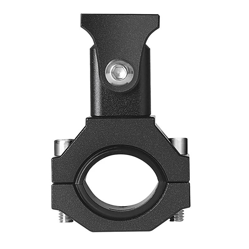 

2 шт. Универсальные мотоциклетные светодиодные кронштейны Запчасти Регулируемый бампер Модифицированный губчатый зажим Комплект креплений для светодиодной фары для рабочей фары