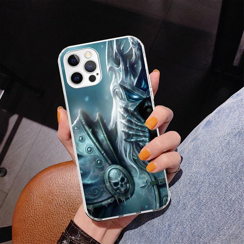 

W-World Of W-Warcraft W-Wow Phnoe Case for Iphone 17 Air 16 11 12 13 Mini 14 Plus 15 Pro Max 7 8E SE 2020 16ProMax Phone Cover C iPhone 14 Pro