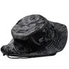 Avirex Safarihut Outdoor NEK 7987988 Shadow Herren Abenteuer/Berg (17158400), Wasserabweisend, Kappe, (JP, Größen 61,0 cm, 63,0 cm, Camo/Schwarz